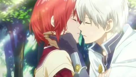 Anime Kissing Scene