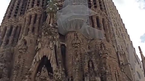 Sagrada Família (Basílica de la Sagrada Família) #shorts #shortvideo #barcelona