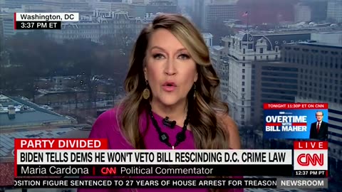 CNN Analyst Blasts Biden, Dems For 'Running Scared On Crime'