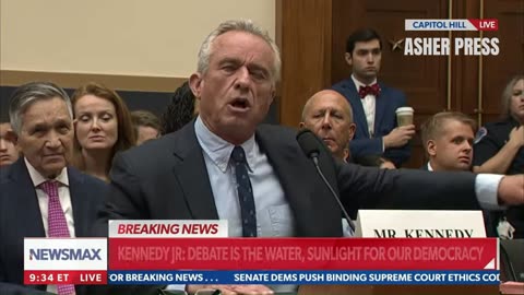 RFK Jr. Testifies on How he was Censored & the Importance of the First Amendment 07.20.2023