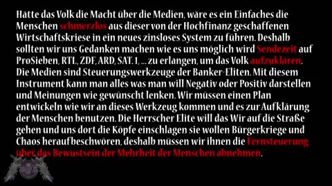 Was sie uns bewusst nicht beibringen! - ((Historisches Grundwissen im Finanz- u Medienwesen))