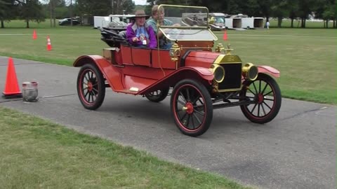 1911 Ford Model T Touring Car