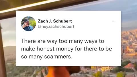 Why SCAM? | Make Honest Money Online