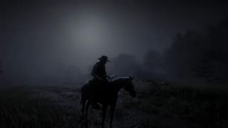 Moonlight in the Forest - Red Dead Redemption 2 (PC)