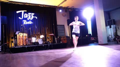 20s Charleston Dance "Flapper Rag" at Paris Jazz Roots Festival 2022, Prelims Amateur Showcase