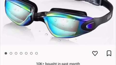 These leak-proof💧swim goggles are my favorite find so far! Its not only at a low price