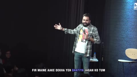 ORN Ki Library | Stand Up Comedy | Ft @AnubhavSinghBassi