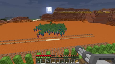 Minecraft Zombie Apocalypse