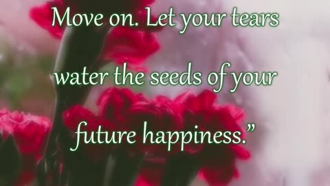 The Seeds of Your Future Happiness #booktube #quoteoftheday #motivation #inspiration #maraboli