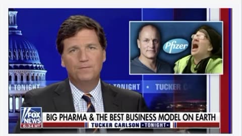 Tucker covers Woody Harrelson’s SNL monologue🔥