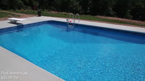 16 x 32 Rectangle Swimming Pool Kit From Pool Warehouse