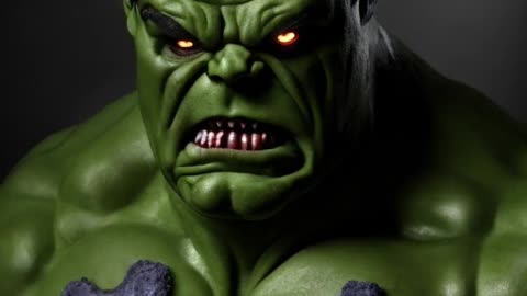 Hulk man