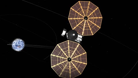 Lucy Spacecraft Will Slingshot Around Earth