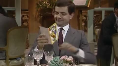 The. Restaurant. Funny clip Mr bean video 😂📸