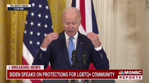 Biden: Anti-LGBTQ laws are an 'appeal to fear'