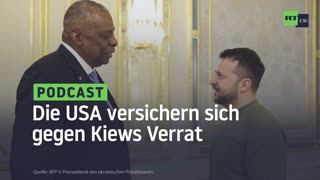 Die USA versichern sich gegen Kiews Verrat