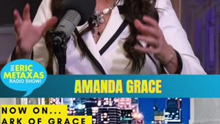 CLIP: "Prove to me you can Walk" Amanda joins The Eric Metaxas Show for a powerful 3-part series