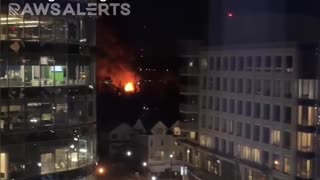 Explosion Arlington VA