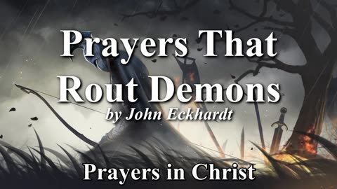 Prayers In Christ - Rout Demons