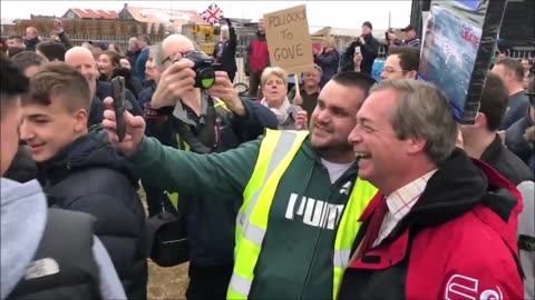 It's official - Nigel Farage is MP! 🥳🥳🥳