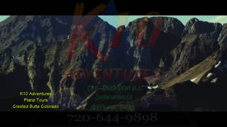 K10 Adventures Plane Tours near Crested Butte Colorado