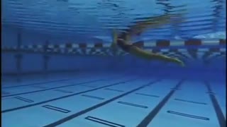 Swimming Skills and Drills - The Butterfly Kick - Coach Randy Reese