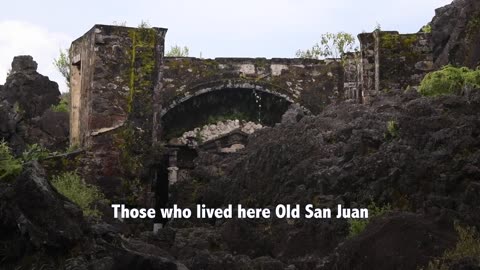 The cathedral that survived volcanic eruption in Mexico's San Juan Parangaricutiro
