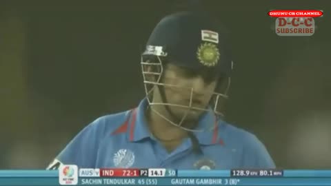 India vs Australia World Cup 2011 Quarter-final Highlights