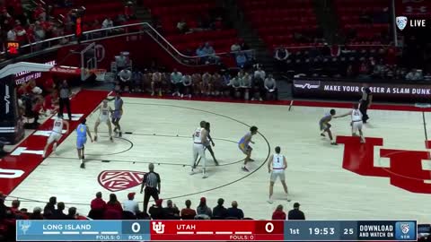 Utah vs. Long Island | Highlights | NCAA Men's Basketball | 2022-23 Season