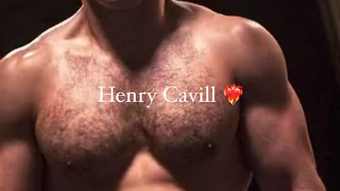 HENRY CAVIL 😱