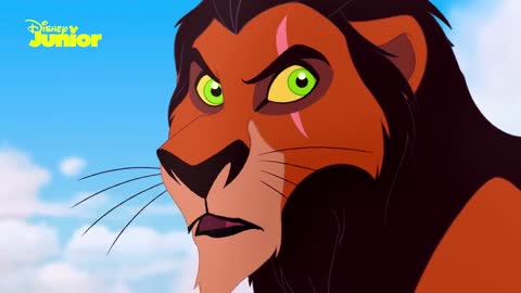 The Lion Guard _ When I Became Scar 🙀_ Disney Junior UK