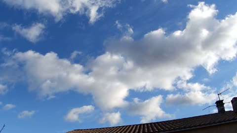 Alain Roman - Une p'tite claque à ceux qui me contredisent quand j'alerte sur un ciel sans nuages