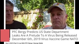 Did Private Bergy Predict CoronaVirus?