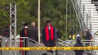 HUGE: Barron Trump Graduates High School With Both Parents In Attendance