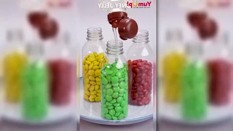 O3RnBU-M&M Jelly Dessert #shorts