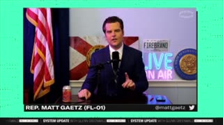 Matt Gaetz: "Where did the Anti-War Democrats go?"