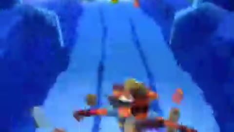 Snow Go Collection Run Gameplay - Crash Bandicoot: On The Run!