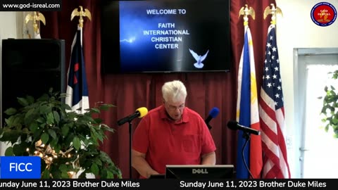 June 11, 2023 Sunday School: SUBMISSION - Brother Duke