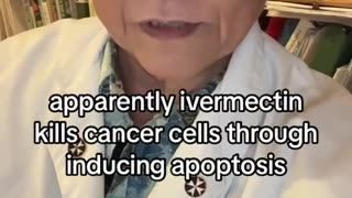 Ivermectin kills CANCER cells!