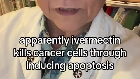 Ivermectin kills CANCER cells!