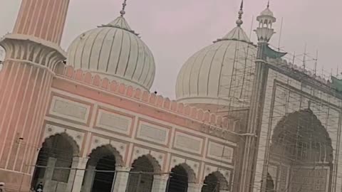 Jama masjid ki video