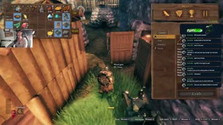 Ep 16: Chill Valheim stream w/ Imicanis; recruting more Vikings! Exploration & goblin slaying.