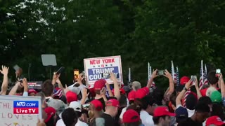 LIVE: Trump Rallies in South Bronx, New York
