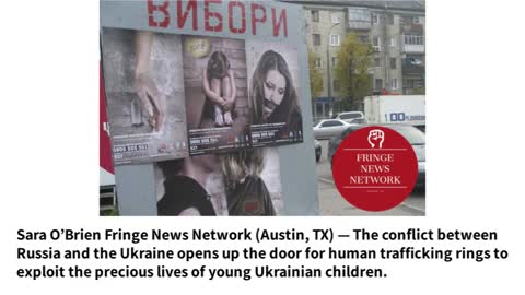 Human Trafficking in the Ukraine