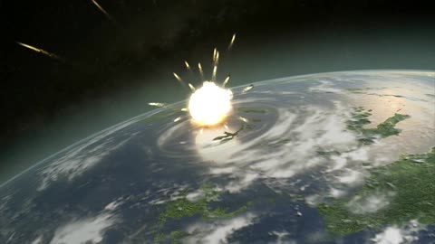 Asteroids attack on 2036