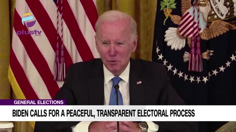 Nigeria’s Presidential Elections: Biden Calls For A Peaceful, Transparent Electoral Process