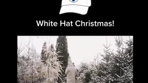 I’m dreaming of a white hat Christmas!