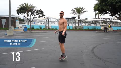 Jump Rope Workout for Beginners in 10 Minutes