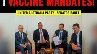 Australia - Time To End Vaccine Mandates