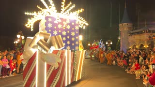 Mickey’s Once Upon a Christmastime Parade